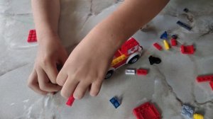 Собираем пожарную машину