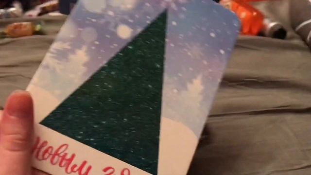 Распаковка подарков на Новый Год часть 1 | SofaBaby смотреть онлайн