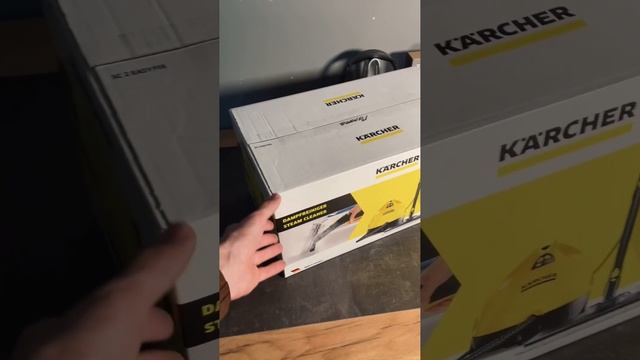 Самый продаваемый и доступный пароочиститель Karcher SC 2 EasyFix