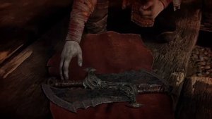 Кратос достаёт Клинки Хаоса | God of War (2018)
