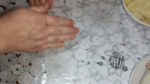 Жареные пирожки с капустой #пирожкискапустой