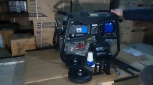 Генератор бензиновый УГБ 7500 Е. С электро стартером