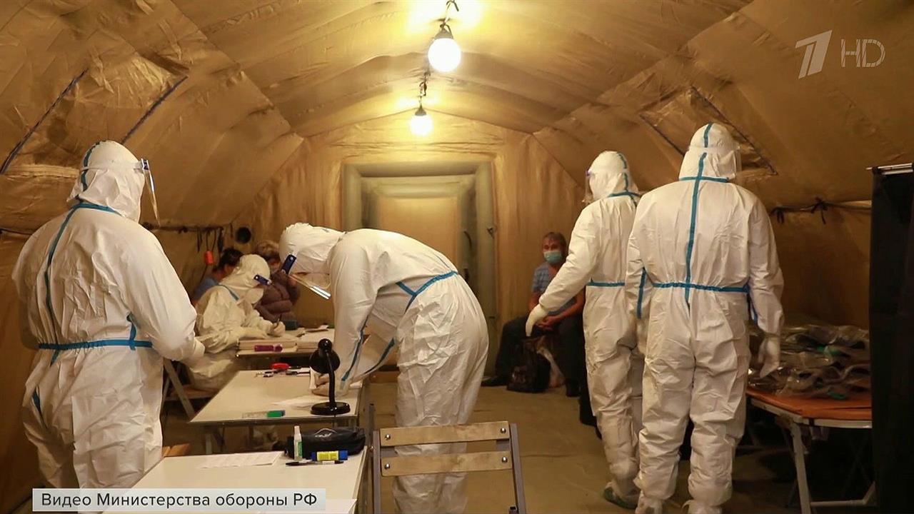 22 778 новых случаев коронавируса зафиксировано за сутки в России