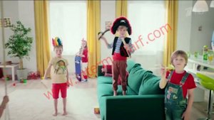 Реклама на ТВ. Сок Сады Придонья. ООО Интермедиа Групп.