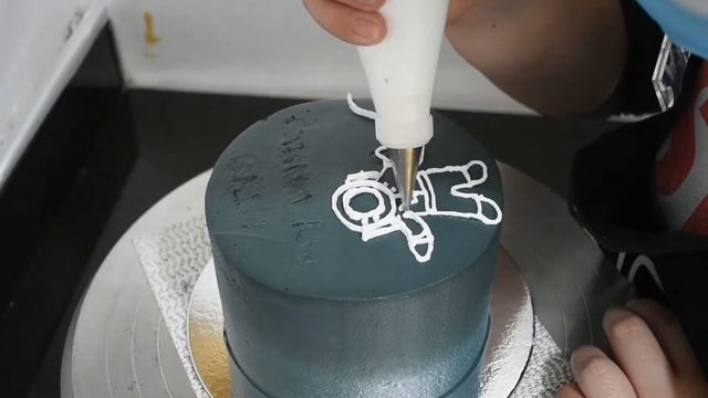 Café Vlog Episode 7 || Astronaut Cake Sketch смотреть онлайн