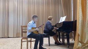 М.Товпеко Попурри на темы военных песен, М.И.Глинка Танец из оперы "Иван Сусанин"