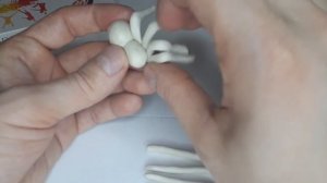 Пауки из пластилина. Как слепить паука. Видео Лепка у Романа