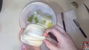 Хризантема из пекинской капусты