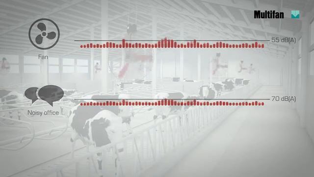 Multifan Dairy Fan от компании РусАгроСистема