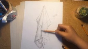 Урок 7. Драпировка со складками
