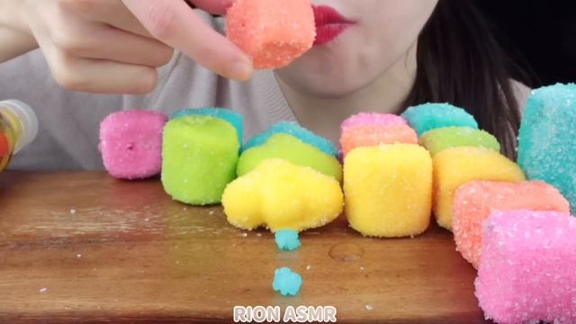 【ASMR】CRUNCHY MARSHMALLOW &HONEY JELLY PARTY💗 MUKBANG 먹방 食べる音 EATING SOUNDS NO TALKING смотреть онлайн