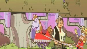 Cartoons King Arthur Disasters - The parchment of Arusella