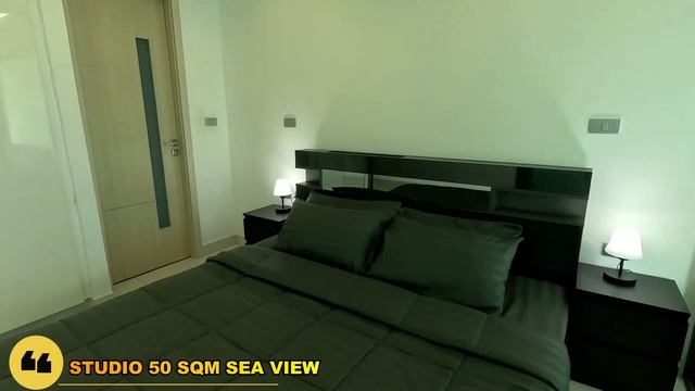 Apartment overview in Wongamat Tower Pattaya. Аренда квартир в Паттайе. Переезд в Паттайю. 2023.