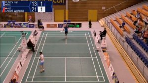 Ivan Rusev vs Wolfgang Gnedt (MS, Qualifier) - Czech Open 2017