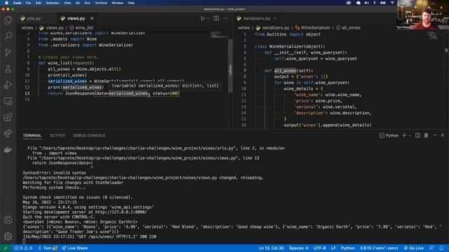 W20D1: Django as an API (1 of 2) смотреть онлайн