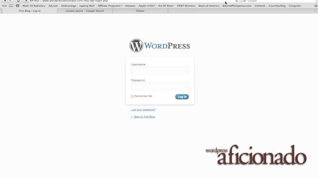 Log in to WordPress смотреть онлайн