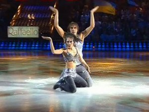 Седьмой этап. Линда Нигматулина, Руслан Гончаров. Лед и пламень. Фрагмент выпуска от 31.10.2010