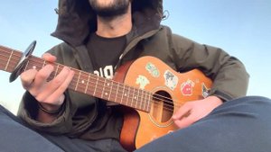 Нервы – Слишком Влюблён | Кавер на гитаре