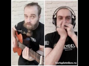 Afro Blue - Mongo Santamaria harmonica cover by Boris Plotnikov