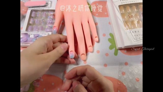 💅🛁Simulate Wearing False Nails For You - It's Time To Take A Bath смотреть онлайн