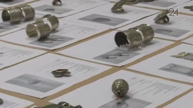 В Казань привезли «Золотого человека» из Казахстана