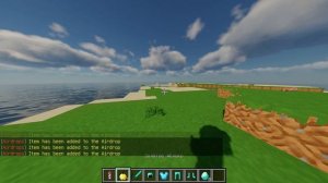 ✅ Плагин на АИРДОРП / AIRDROP для сервера МАЙНКРАФТ ✅