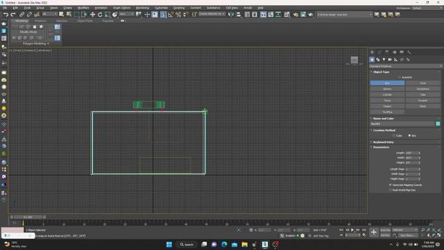 Stall modeling in 3ds max | 3ds max tutorial