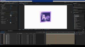 ОБЪЁМНЫЙ ЛОГОТИП - Урок Афтер Эффект