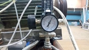 компрессор зил 130 + двигатель 4квт 1430 оборотов, реле времени для отключения пускового кондера.