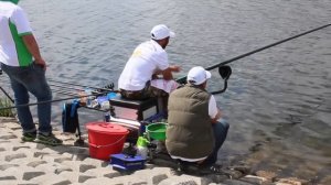 Angling European Championship 2015: Team Cyprus, Friday Traning