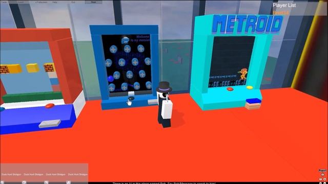 Robloxian Arcade (2009 ROBLOX Place)