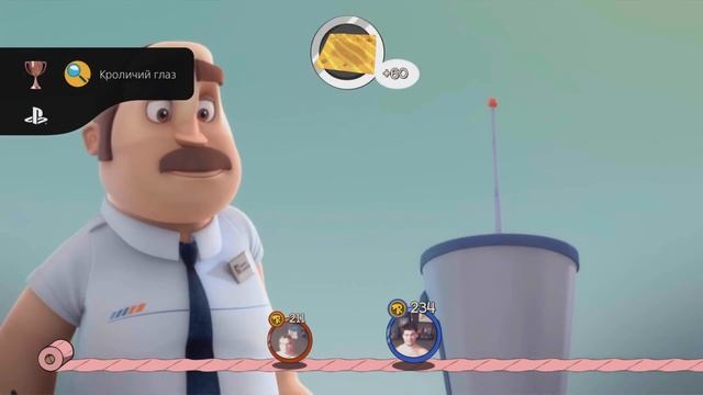 ?Все трофеи Rabbids Invasion ? PS4 2014 (achievement 100% trophy Platinum Full) Вторжение Кроликов смотреть онлайн