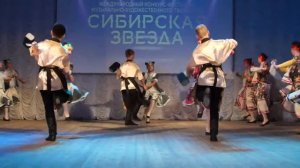русский танец "Во кузнице"