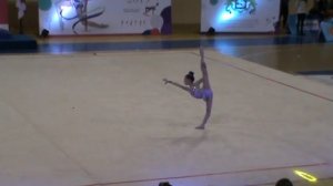 Грузия.Художественная гимнастика# Нониашвили Натиа 11 лет