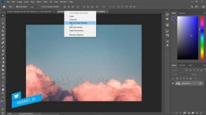 Gradient New Colorful ala Heyall8 - Tutorial Photoshop CC 2019