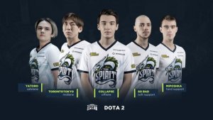 Team Spirit vs VP  - THE INTERNATIONAL 2023 