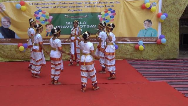 SWAGAT GIT | SANSON KI SARGAM | PRAVESHOTSHAV 2023-24| BY CPS SILVASSA GM | welcome song смотреть онлайн