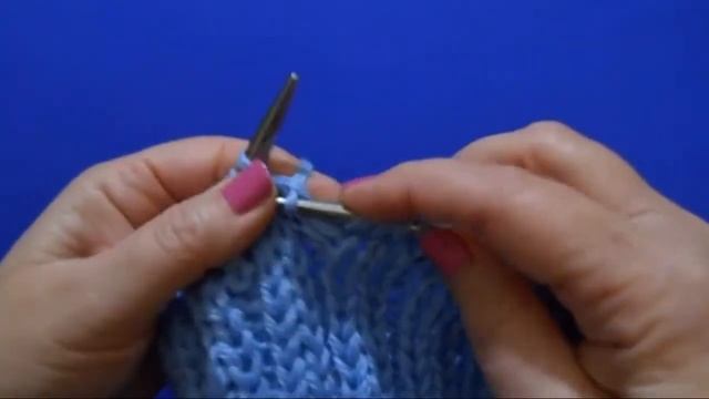 Очень лёгкий способ #вязание манишки спицами