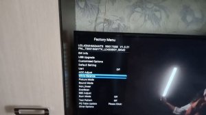 Калибровка цветовой гаммы Dexp U43D9100K!