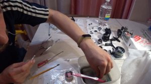 Смазка катушки Kaida KA4000