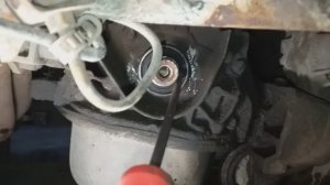 Замена ремня ГРМ и помпы на Ваз 2112