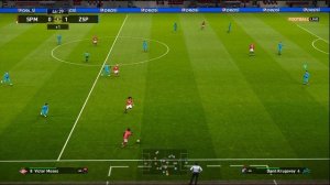 eFootball PES. Мир Российская Премьер-Лига. Спартак - Зенит #24.
