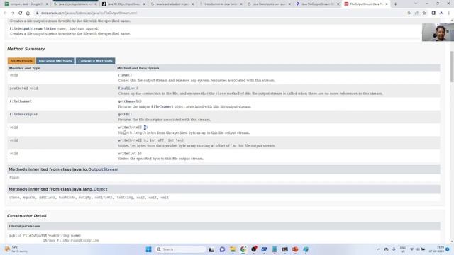 Java SE: Java IO Complete tutorial with examples for file handling