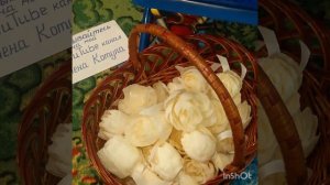 На ярмарку! Благотворительная акция "Белый цветок".