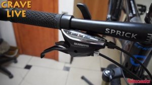 Обзор велосипеда SPRICK GREEL 6061