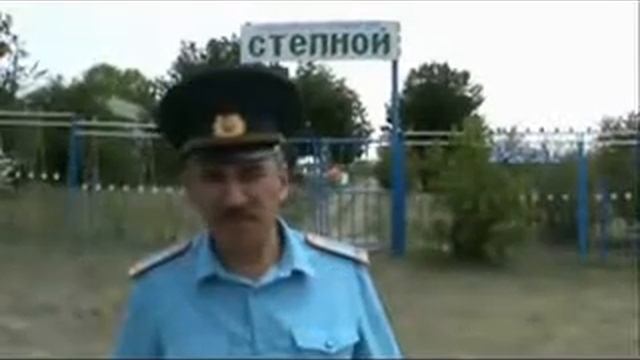 Акция «Лето безопасности на воде» в детском лагере «Степной» смотреть онлайн