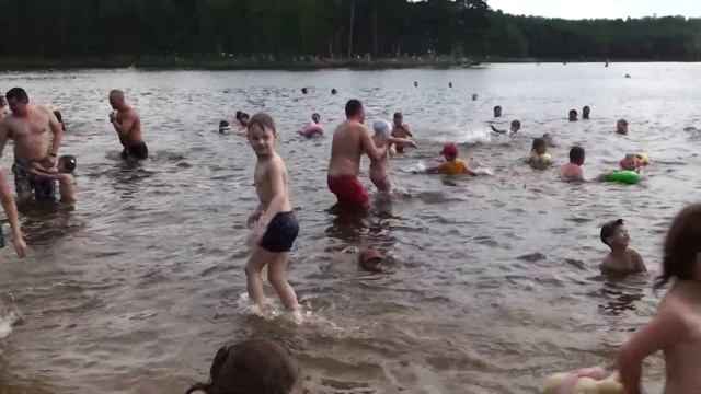 Коркинское озеро  Санкт Петербург