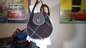 Необычные сумки своими руками.