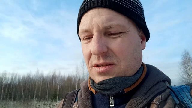 Охота на лося с лайкой.Мороз.Moose Hunting.