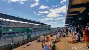 Mazda 787B screaming at le Mans ! Orgasmic 4 rotor sound ! Le Mans Classic 2022